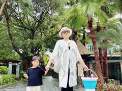 -海南清水湾莱佛士酒店