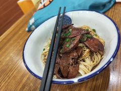 猪肝面-阿娘面馆