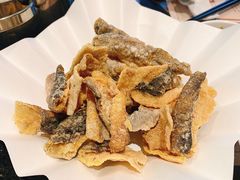 炸鱼皮-协成海鲜火锅(海洋花园店)