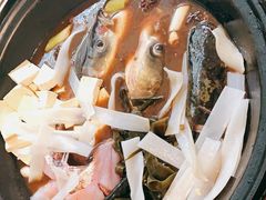 -姥家大锅台水库渔家