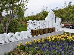 -春花秋色城市公园