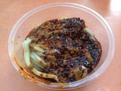麻酱凉皮-清真盛志望麻酱酿皮·非遗老字号