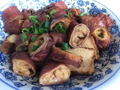 卤水大肠豆腐-香山家宴