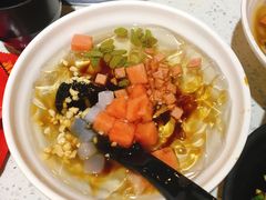 红糖冰粉-钢管厂歆瑞源油卤串串香(春熙路太古里店)