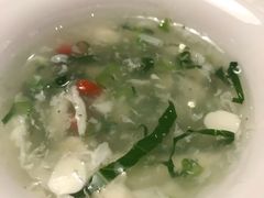 杏仁蔬菜汤-東舍食唐精品陕菜馆