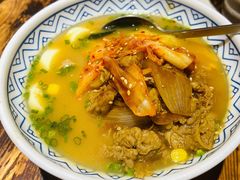 九州泡菜肥牛汤饭-小川洋风料理(街道口店)