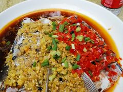 双色鱼头-建辉湖南土菜馆(南大街店)