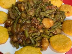 芸豆排骨一锅出-夕阳红小吃(中街大悦城店)