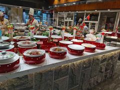 自助调料区-怀来印象