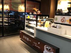 面包甜点陈列柜-麦当劳(宾水西道店)