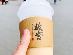 白桃乌龙奶盖-故宫餐厅(景运门店)