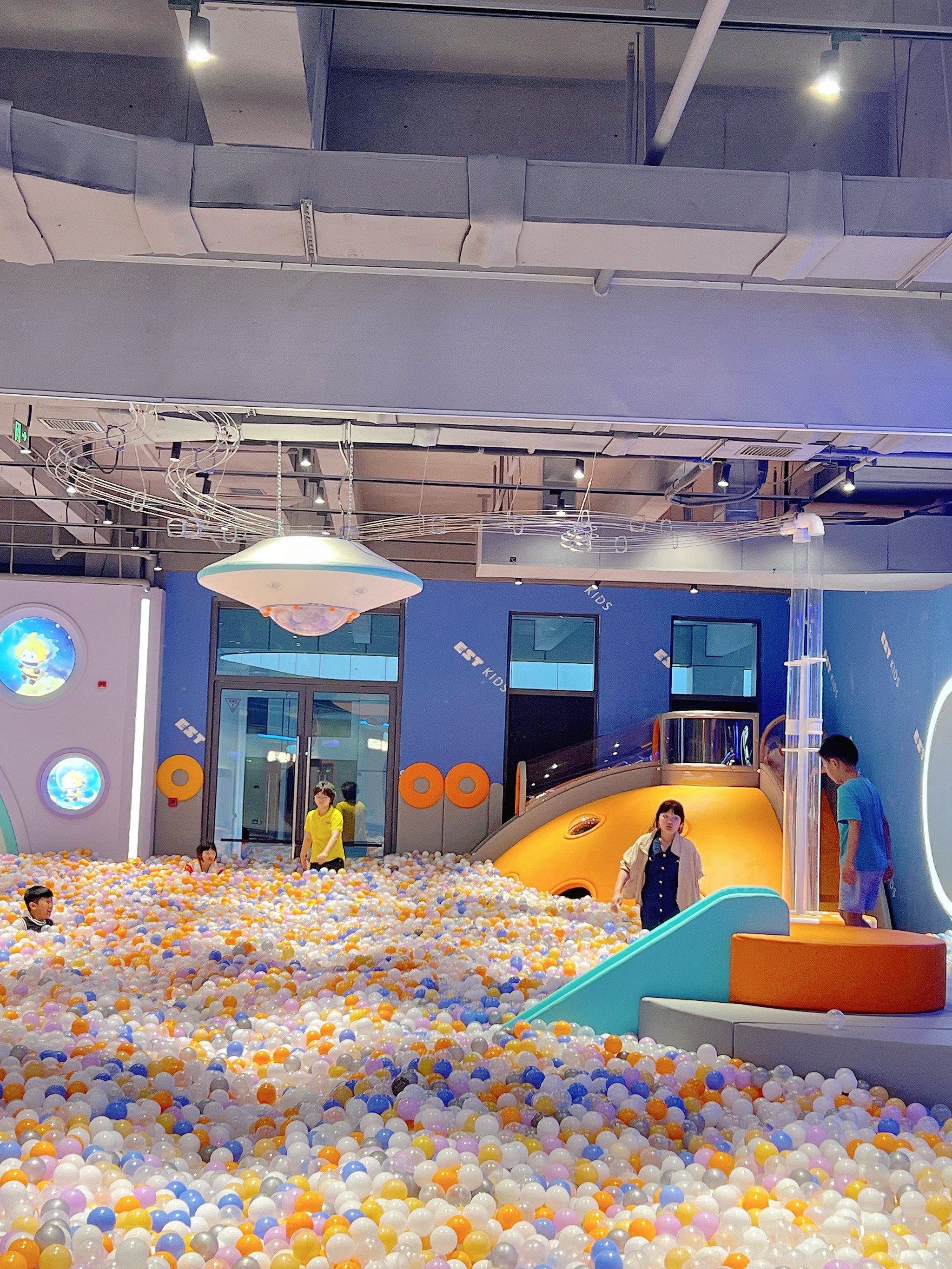 真的是我梦想中的亲子家庭游乐中心