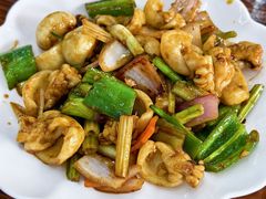 沙姜酱炒墨鱼仔-南记食粥坊·宵夜大排档(莲花总店)