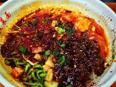 -手擀菠菜面(西康路店)