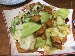 包包菜炒馕-疆里疆外·和田烤肉·清真