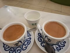 熱奶茶-翠华餐厅(香港国际机场店)