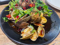 -潮庭·大连海鲜·炭火烧烤·扇贝王(大连店)