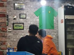 -老红桥炸灌肠牛肚锅烧烤(定福庄店)