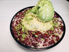 抹茶红豆冰-图图家冰品(总店)