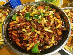 -邱金小炒·30 年盐帮江湖菜(自贡店)