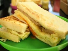肉蛋吐司-就爱丰盛号(士林店)