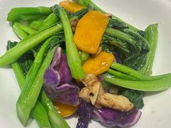 拍蒜炒健康时蔬-万龙洲海鲜(南新仓店)