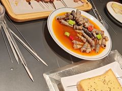 -鸭绿江海鲜烧烤大排档(杏林街店)