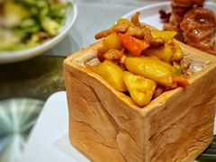 面包咖喱鸡-高第街56号港式餐厅(山大路店)