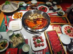 -清真·天府皇城坝百年牛肉火锅(皇城清真寺店)