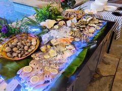 -三亚海韵度假酒店·渔人码头海鲜火锅BBQ自助餐厅·落日吧