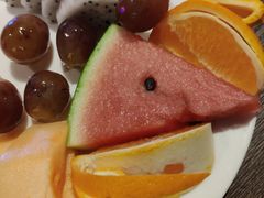 果盘-疯克大象美式烤肉餐厅