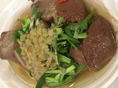 韭菜猪红-小榄公饭店(西区彩虹店)