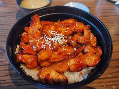 照烧鸡肉盖饭-Hatsune隐泉日式料理(三里屯太古里店)