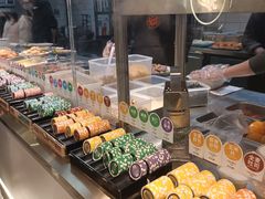 自助取餐区-SaladJohn沙拉匠(凯德1818店)