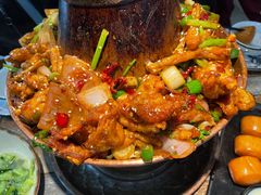 -蛙麻蛙辣炭火蛙锅(南环大街店)