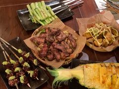 -贰醒·私房小院烧烤 (太古里店)