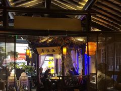 -绿茶餐厅(松江万达店)