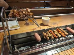 -明洞串城·烧烤·延边朝鲜族烧烤串专门店(景田店)