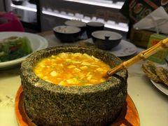 石锅西施豆腐-绿茶餐厅(青岛城阳万象汇店)