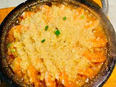 石板蒜蓉虾-小菜园新徽菜(无锡宜家荟聚中心店)