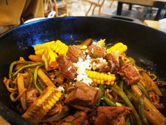 精选排骨焖面-金豆角砂锅焖面(安贞店)