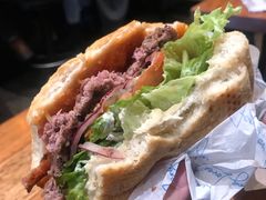 牛肉汉堡-Fergburger(皇后镇店)