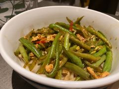 豆角丝炒肉拌转百刀-日上三甘(三里屯店)