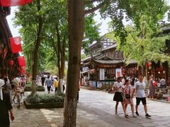 -崇州市街子古镇