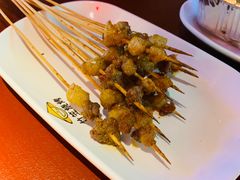 -竹笠烧烤(景缘居店)