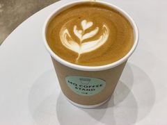 热拿铁-MQ COFFEE STAND明谦(新洲店)