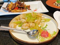 西芹百合虾仁-玄武苏宁诺富特酒店·紫金轩中餐厅