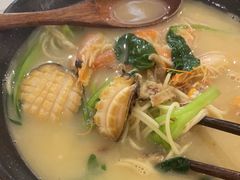 -十面欢腾·海鲜面·台式Bistro(长乐路店)