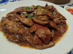 南煎肝-王庄阿咪海鲜大排档(上下杭店)