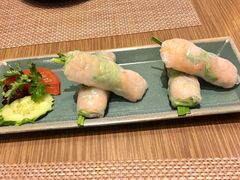 虾肉米纸卷-安南越南餐厅(青岛万象城店)